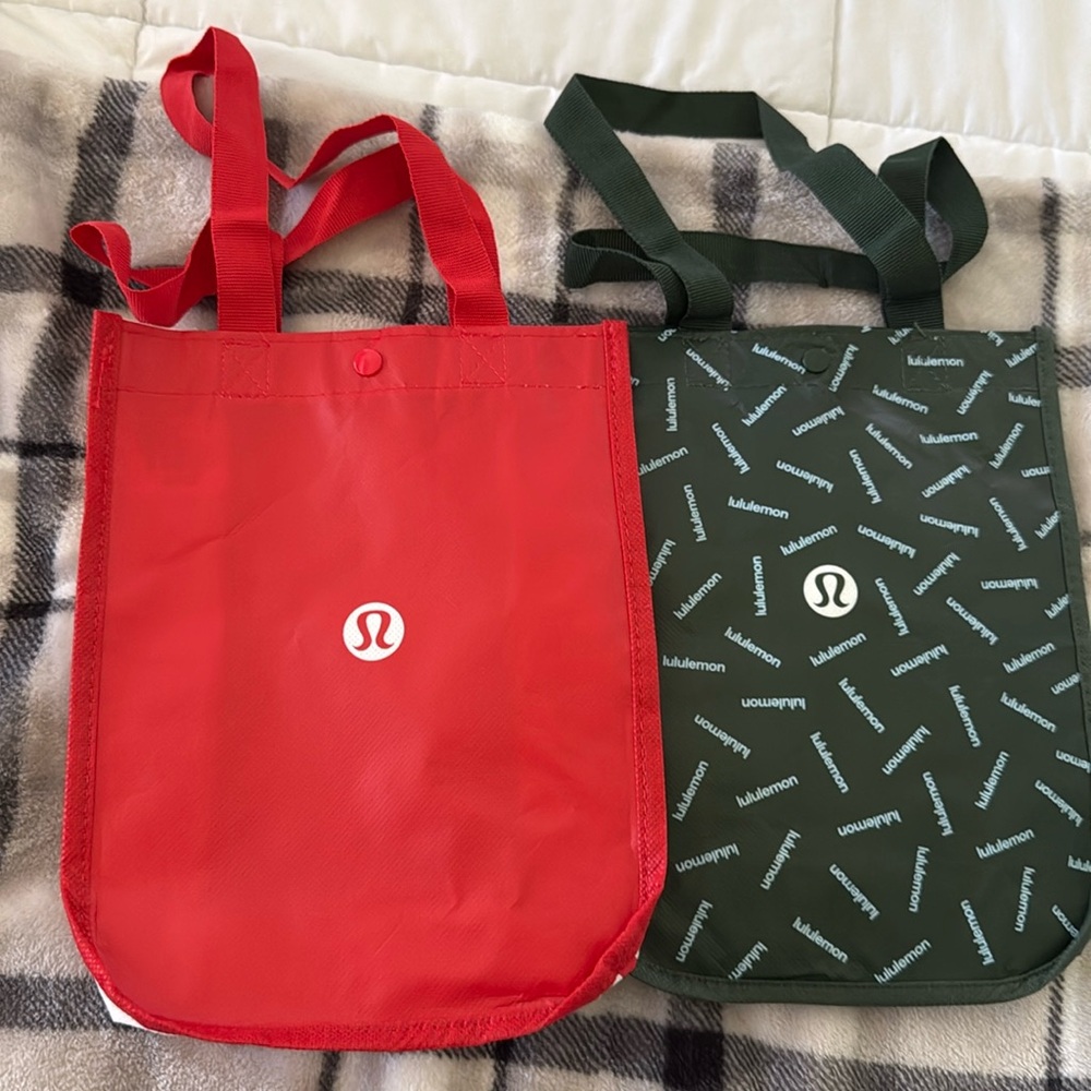 2 small New Lululemon bags|       Authentic